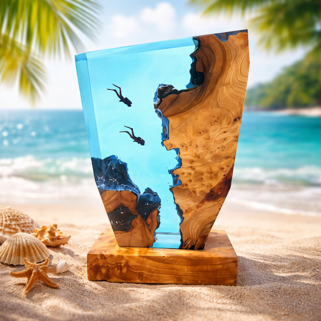 Blue Diver's Lamp™