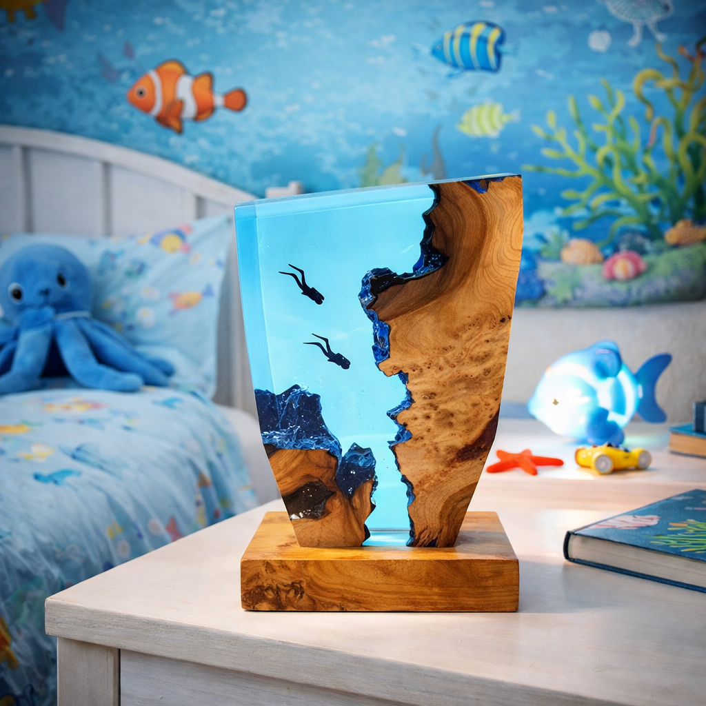 Blue Diver's Lamp™