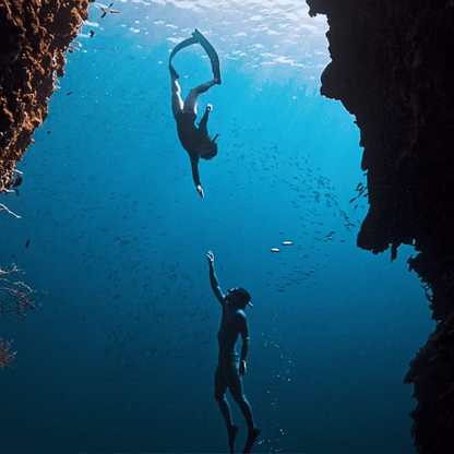 Blue Diver's Lamp™